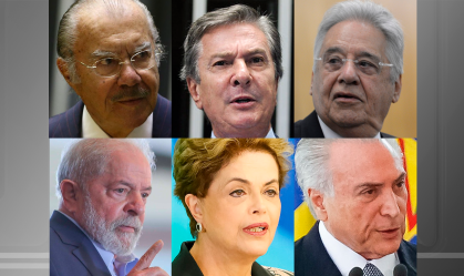 Ex-presidentes somam R$ 3,4 milhões em despesas de viagens desde 2019