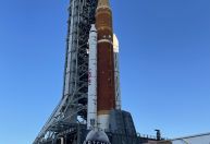 Está na hora do grande teste da missão lunar da Nasa, a Artemis I