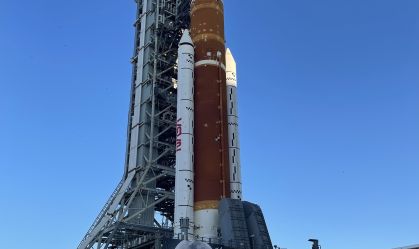Está na hora do grande teste da missão lunar da Nasa, a Artemis I