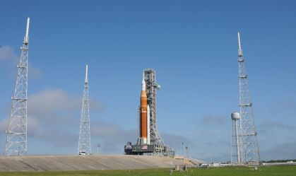 Teste do foguete do programa lunar Artemis da Nasa é interrompido pela segunda vez