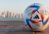 Fifa apresenta Al Rihla, a bola oficial da Copa do Mundo 2022