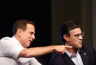 Em jantar secreto, Doria pede tempo e Rodrigo expõe dificuldades da candidatura, dizem interlocutores