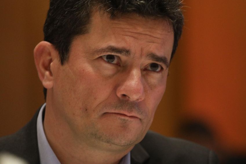 O ex-juiz e ex-ministro da Justiça Sergio Moro. / Renato S. Cerqueira/Futura Press/Estadão Conteúdo