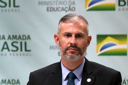 Victor Godoy assumiu interinamente o Ministério da Educação após a saída de Milton Ribeiro