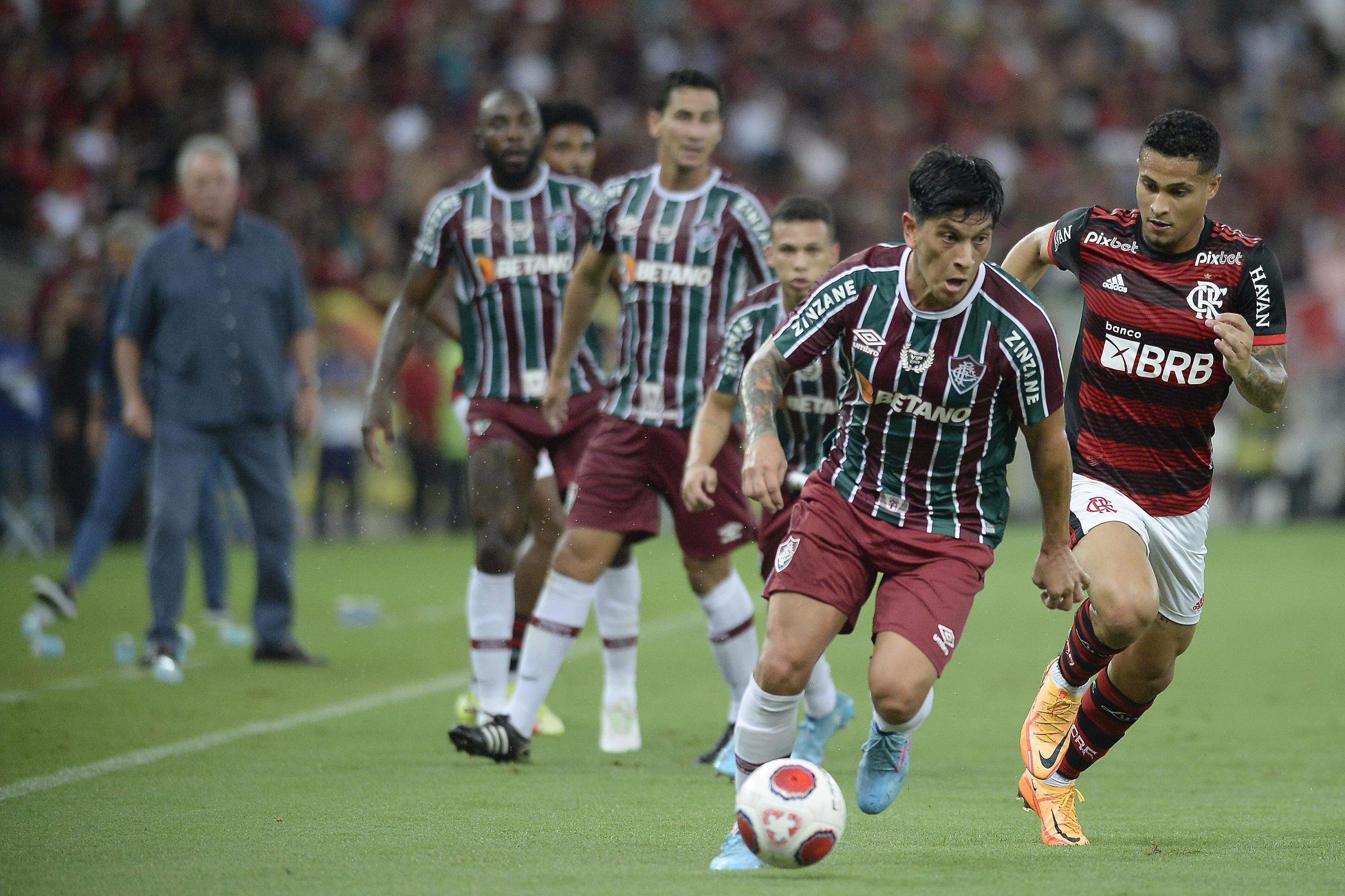 FLAMENGO E FLUMINENSE CAMPEONATO CARIOCA/FINAL