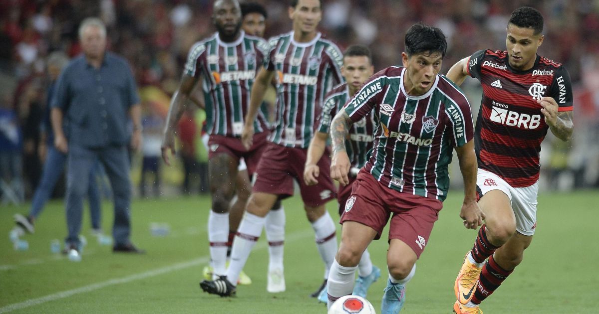 Fluminense vence Flamengo e consegue vantagem na primeira final do ...