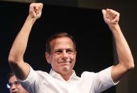 Doria renuncia ao governo de SP e diz que mantém pré-candidatura à Presidência