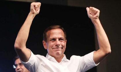 Doria renuncia ao governo de SP e diz que mantém pré-candidatura à Presidência