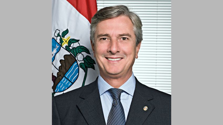 Fernando Collor • Divulgação/Senado