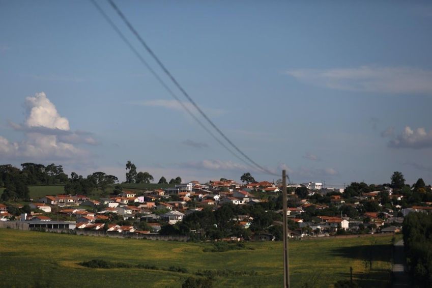 A cidade de Prudentópolis, conhecida como "Pequena Ucrânia" / Pilar Olivares/Reuters (26.fev.2022)