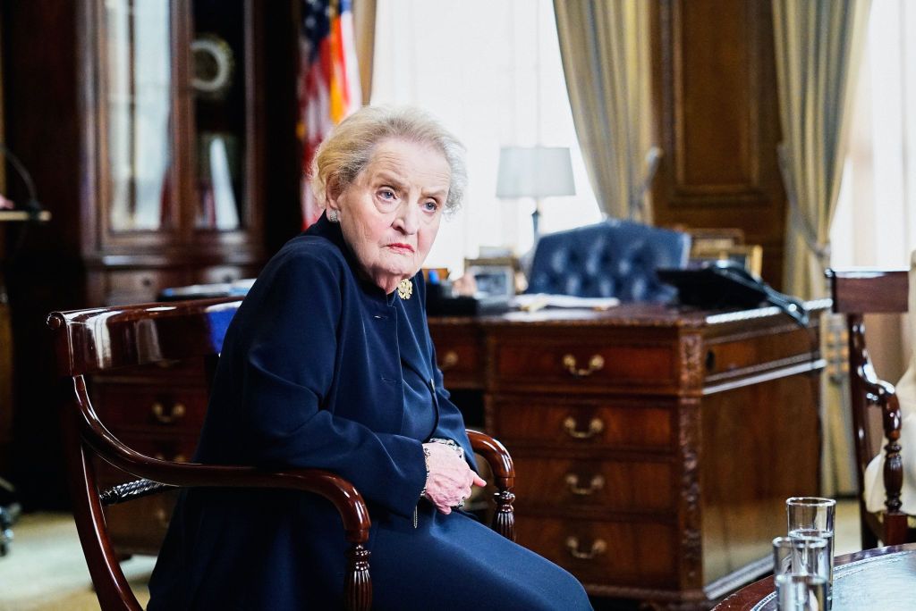 Madeleine Albright, ex-secretária de estado dos EUA