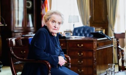 Madeleine Albright, ex-secretária de estado dos EUA