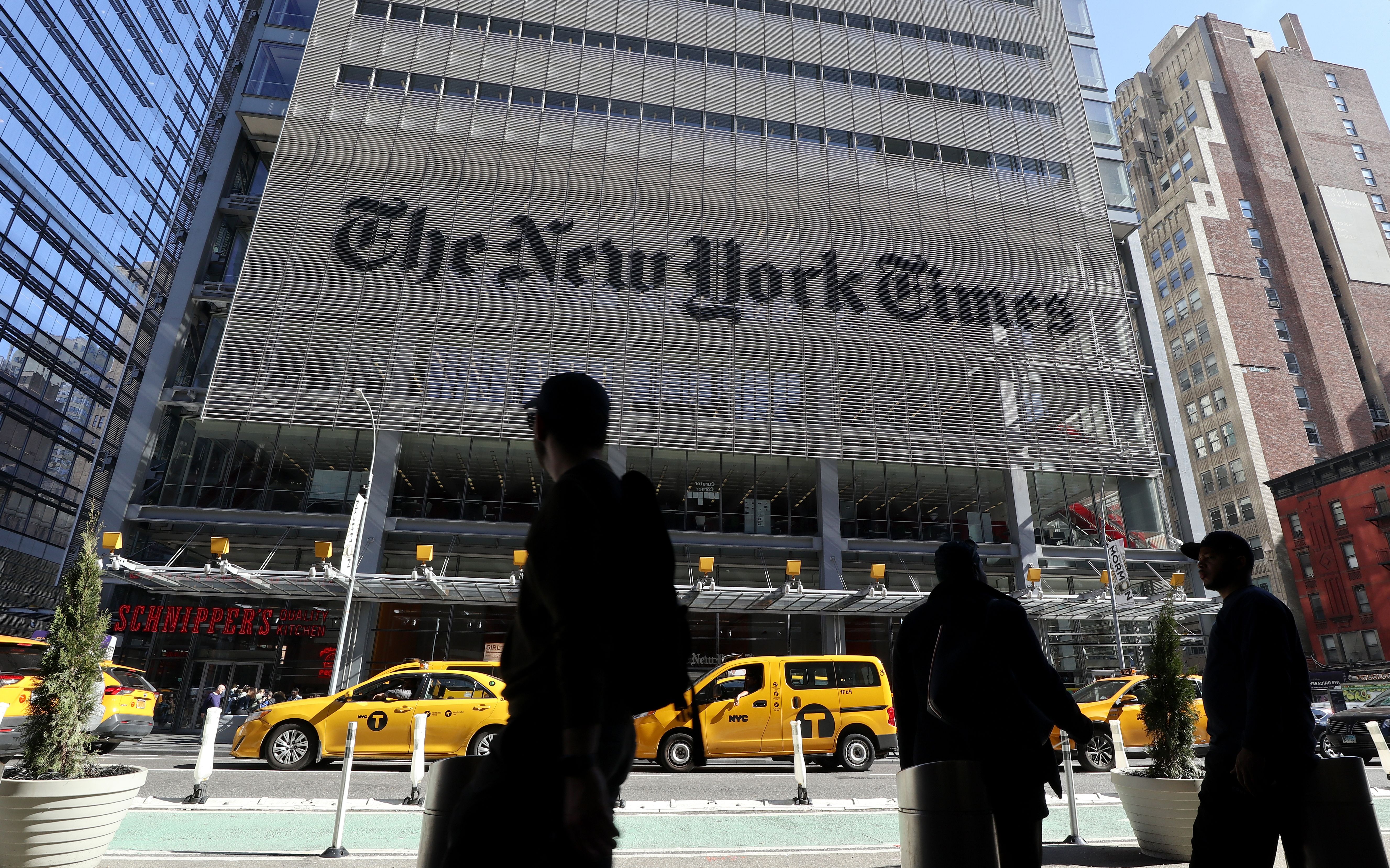 New York Times Headquarters in New York City