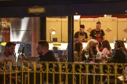 Rio restaurante