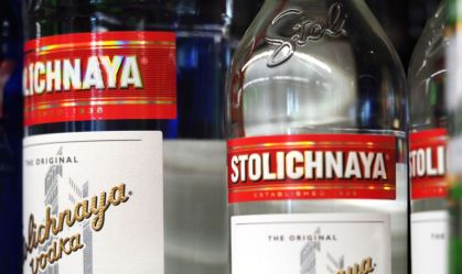 Dona da Stolichnaya entra com pedido de recuperação judicial nos EUA