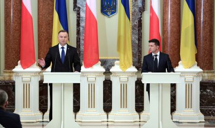 Presidents of Ukrainie and Republic of Poland sign Joint Statement