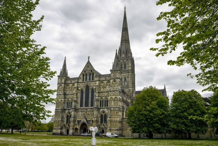A Catedral de Salisbury, no sul da Inglaterra / Foto: PA Images/Getty Images