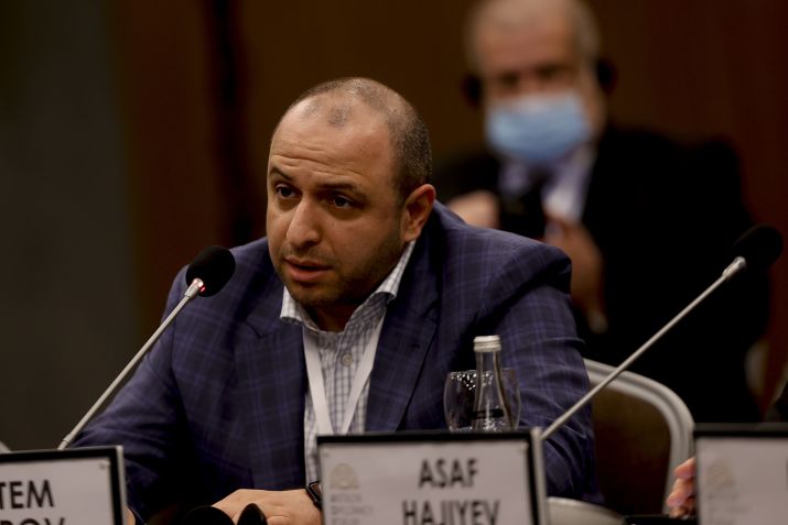 Rustem Umerov, é um político, empresário, investidor e filantropo ucraniano, muçulmano de origem tártara da Crimeia / Mustafa Ciftci/Anadolu Agency via Getty Images