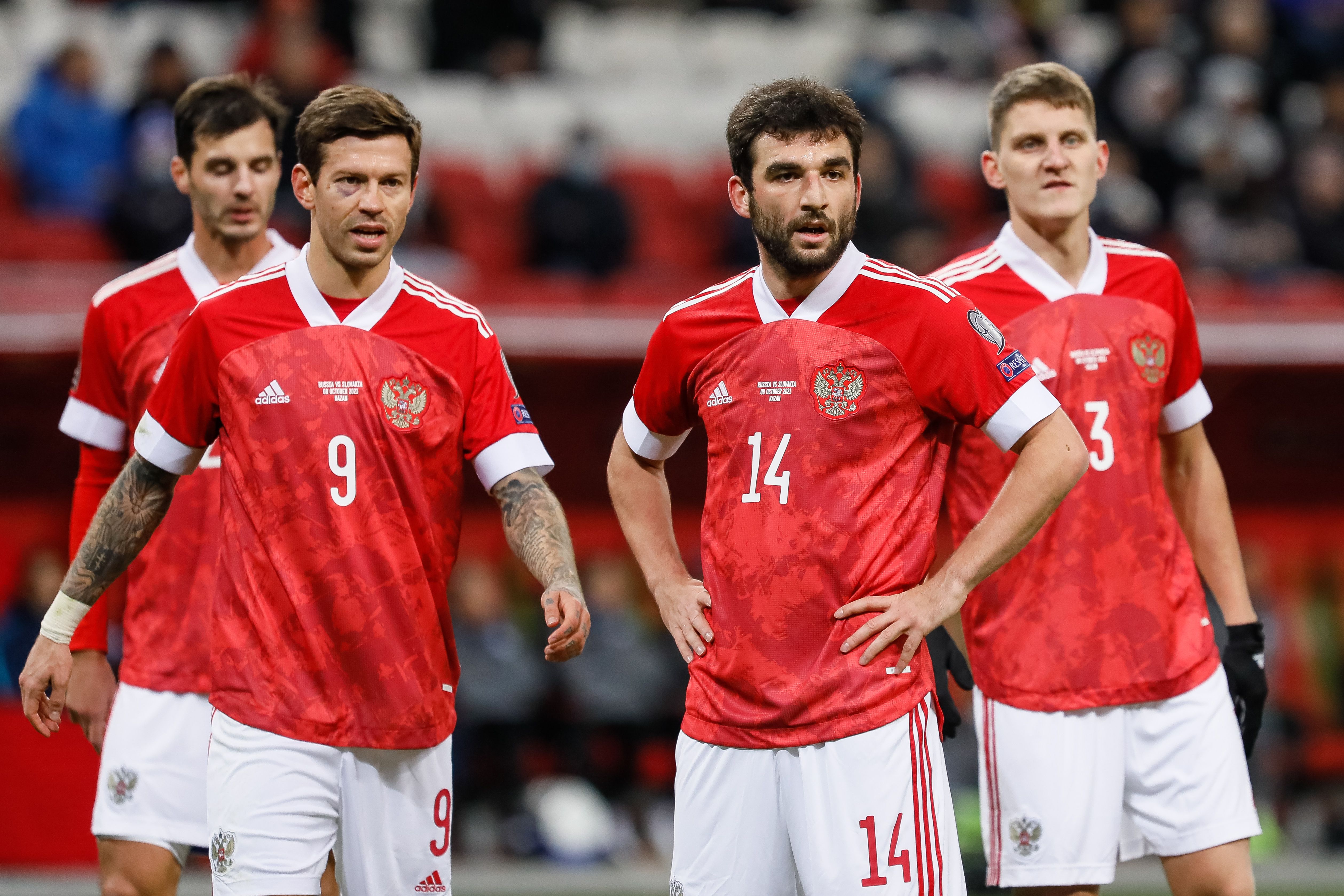 Russia V Slovakia - FIFA World Cup 2022 Qatar Qualifier