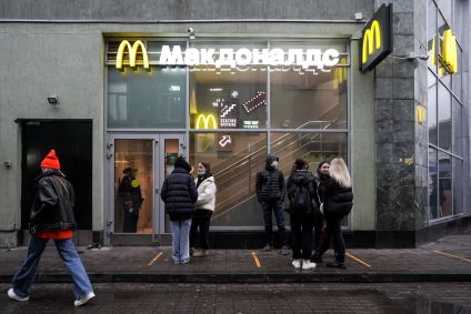 McDonalds anuncia fechamento temporário na Rússia