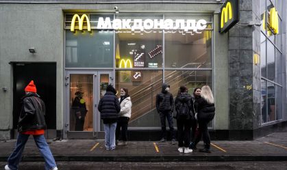 McDonalds anuncia fechamento temporário na Rússia