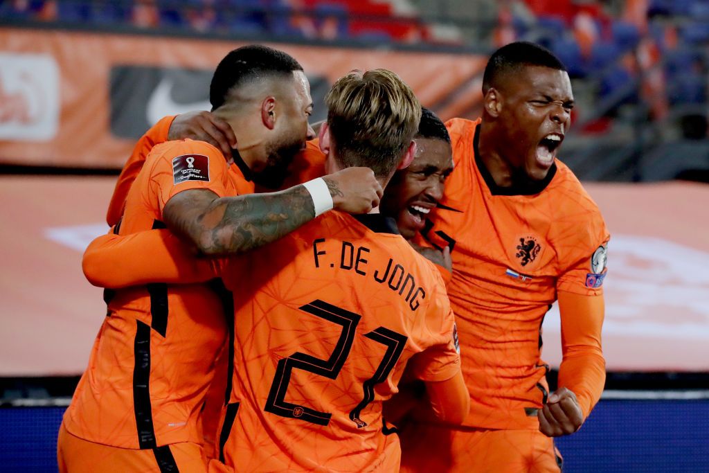 Holland  v Norway -World Cup Qualifier
