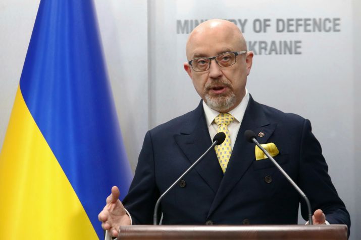Oleksii Reznikov, Oleksii Reznikov, ministro da Defesa ucraniano desde 4 de novembro de 2021, é advogado e político / Volodymyr Tarasov/ Ukrinform/Future Publishing via Getty Images