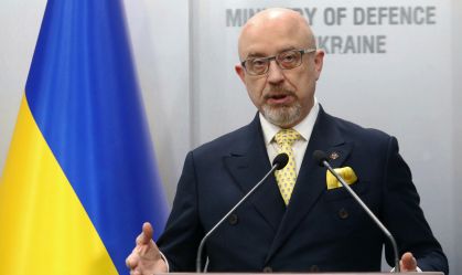 Oleksii Reznikov, ministro da Defesa ucraniano desde 4 de novembro de 2021, é advogado e político