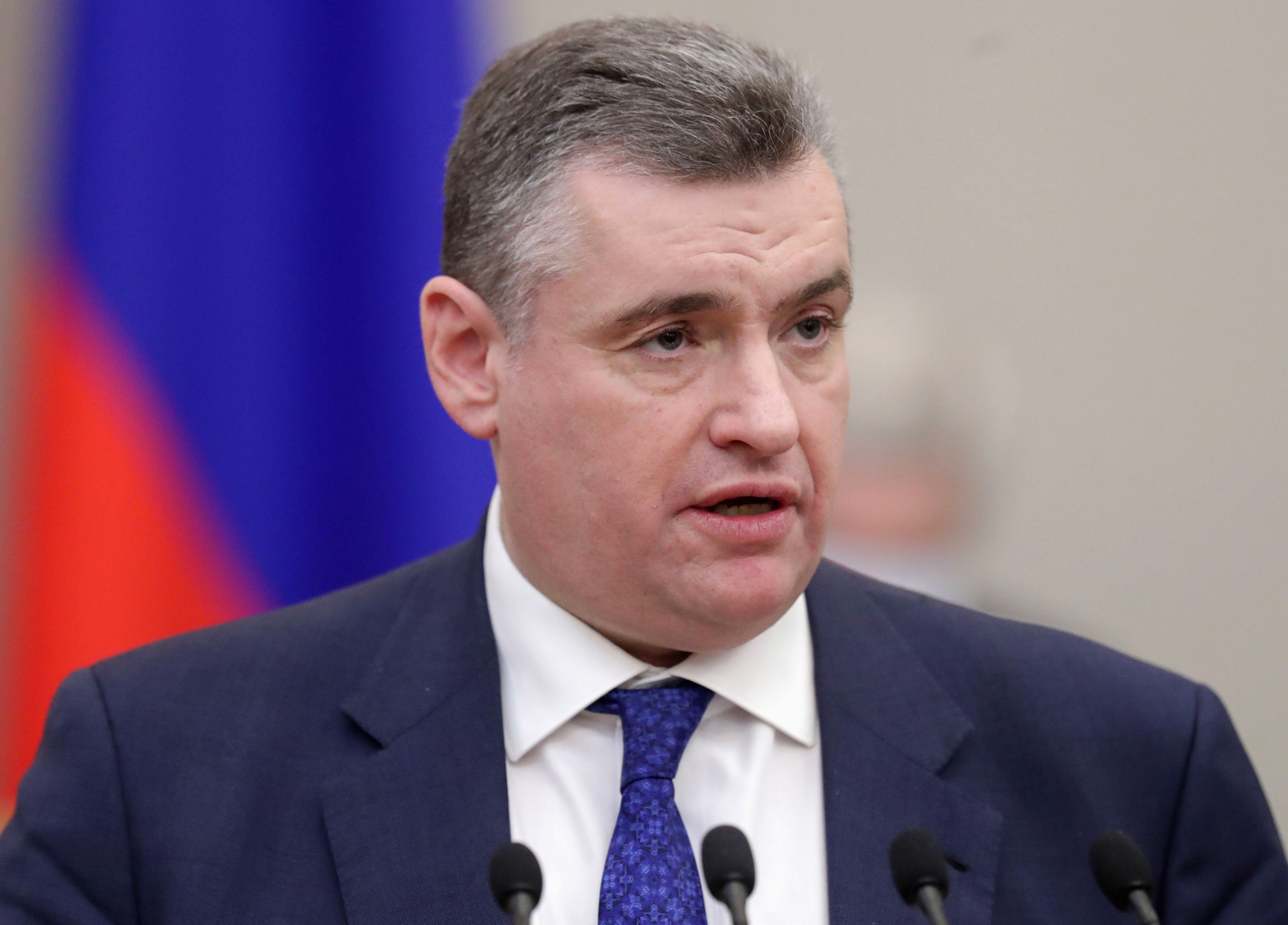 Leonid Slutsky, lidera a comissão dos assuntos externos do Parlamento Russo / Russian State Duma/TASS
