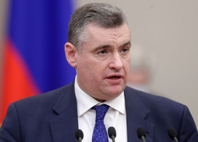 Leonid Slutsky, lidera a comissão dos assuntos externos do Parlamento Russo / Russian State Duma/TASS