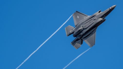 Caça norte-americano F-35