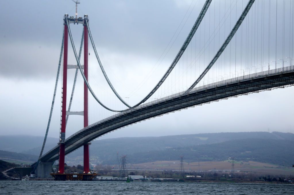 Foto de Burak Akay / Agência Anadolu via Getty Images
