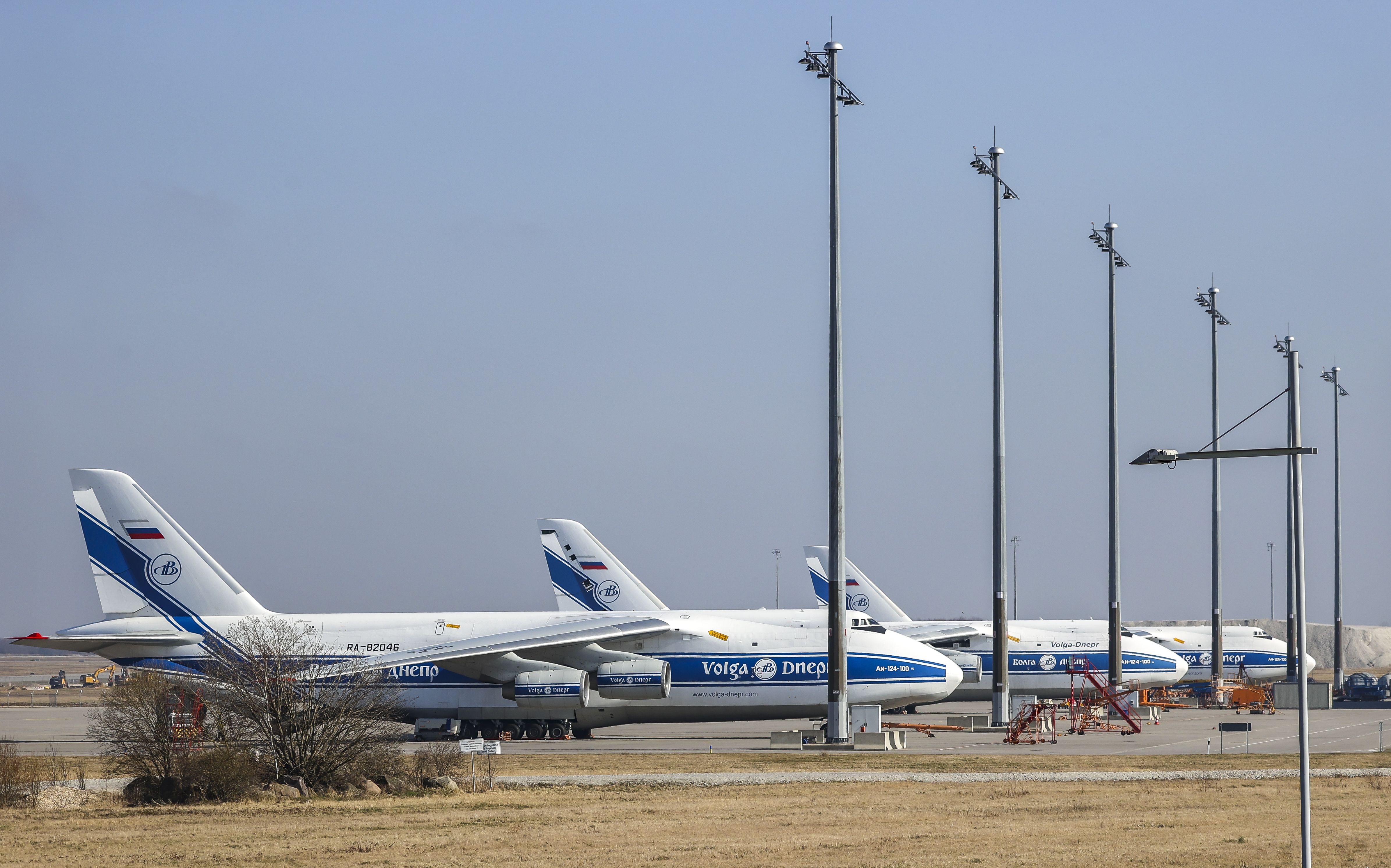 Antonov at Leipzig/Halle Airport