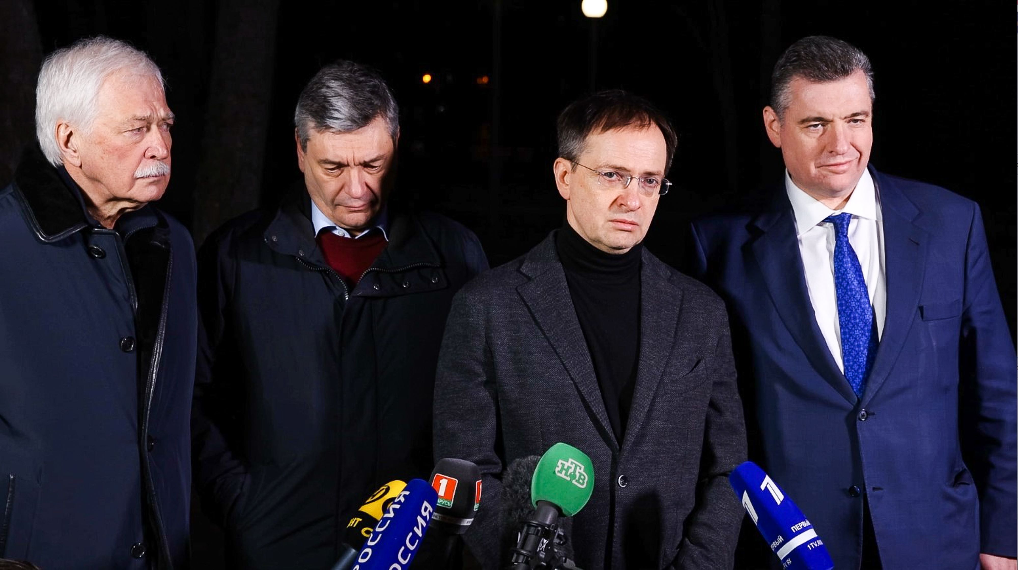 Russian-Ukrainian talks in Belarus