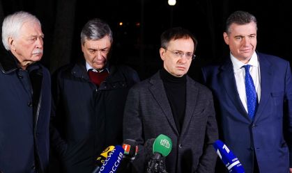 Russian-Ukrainian talks in Belarus