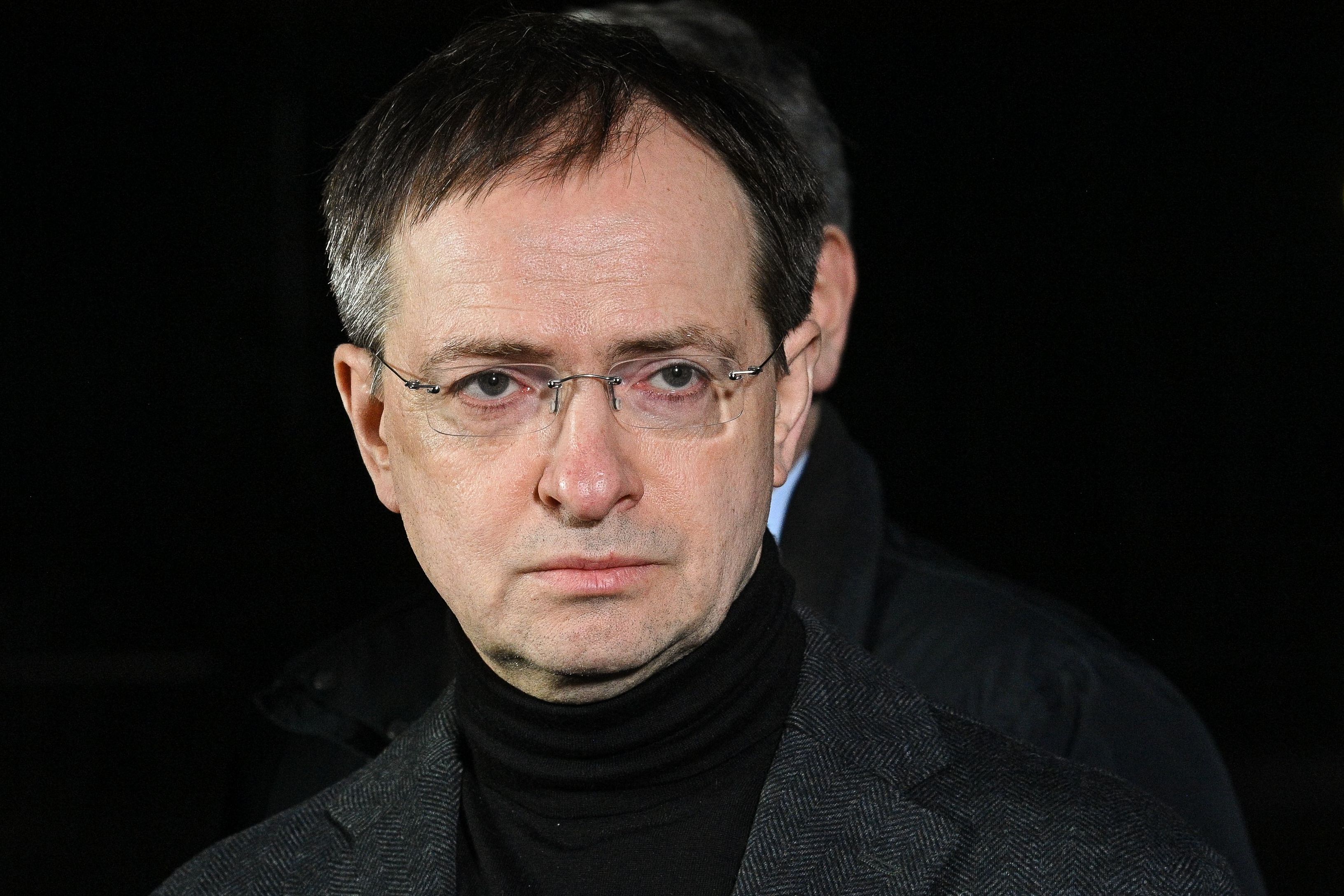 Conselheiro de Vladimir Putin, 51 anos, é um político, professor e publicitário russo / Viktor Tolochko/TASS via Getty Images
