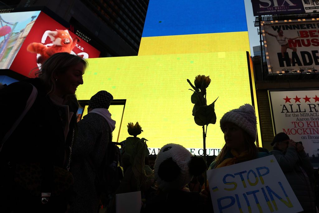 protestos ucrânia nova york