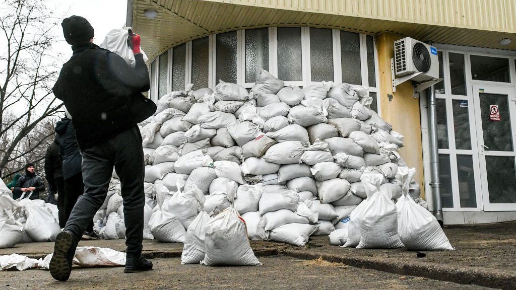 Reinforcement of Zaporizhzhia hospitals