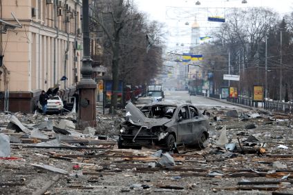Kharkiv, segunda maior cidade ucraniana, está sob ataques desde início da invasão