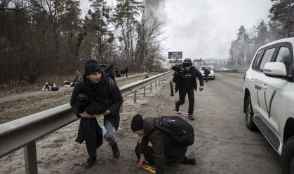 Russian attacks on Ukraine