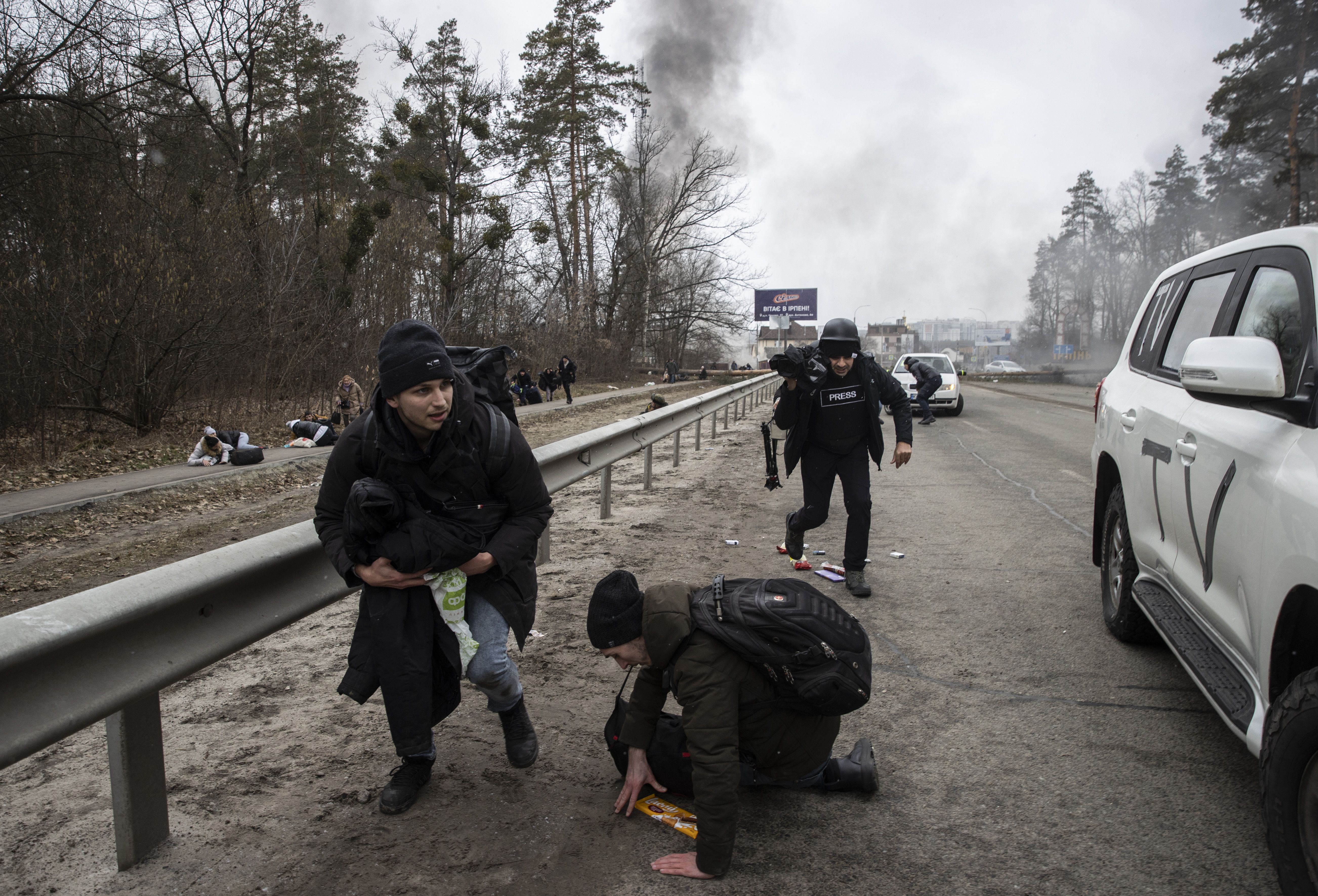 Russian attacks on Ukraine