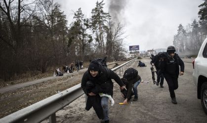 RÚSSIA REFUGIADOS GUERRA UCRANIA