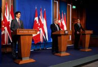 Reino Unido, Canadá e Holanda lançam esforço conjunto para apoiar a Ucrânia