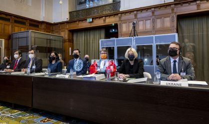 Corte de Haia deve divulgar resolução sobre guerra na Ucrânia na quarta-feira (16)