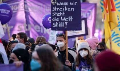 Demonstration for International Women's Day