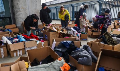 Poland Helps Refugees From Ukraine