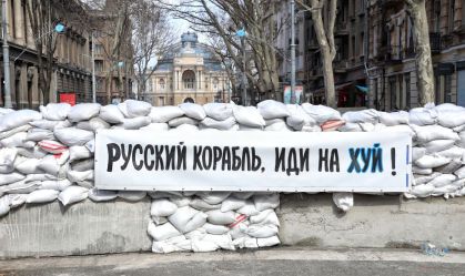 Odesa gets ready for defence