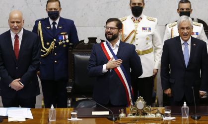 Gabriel Boric é empossado presidente do Chile e marca mudança na política do país