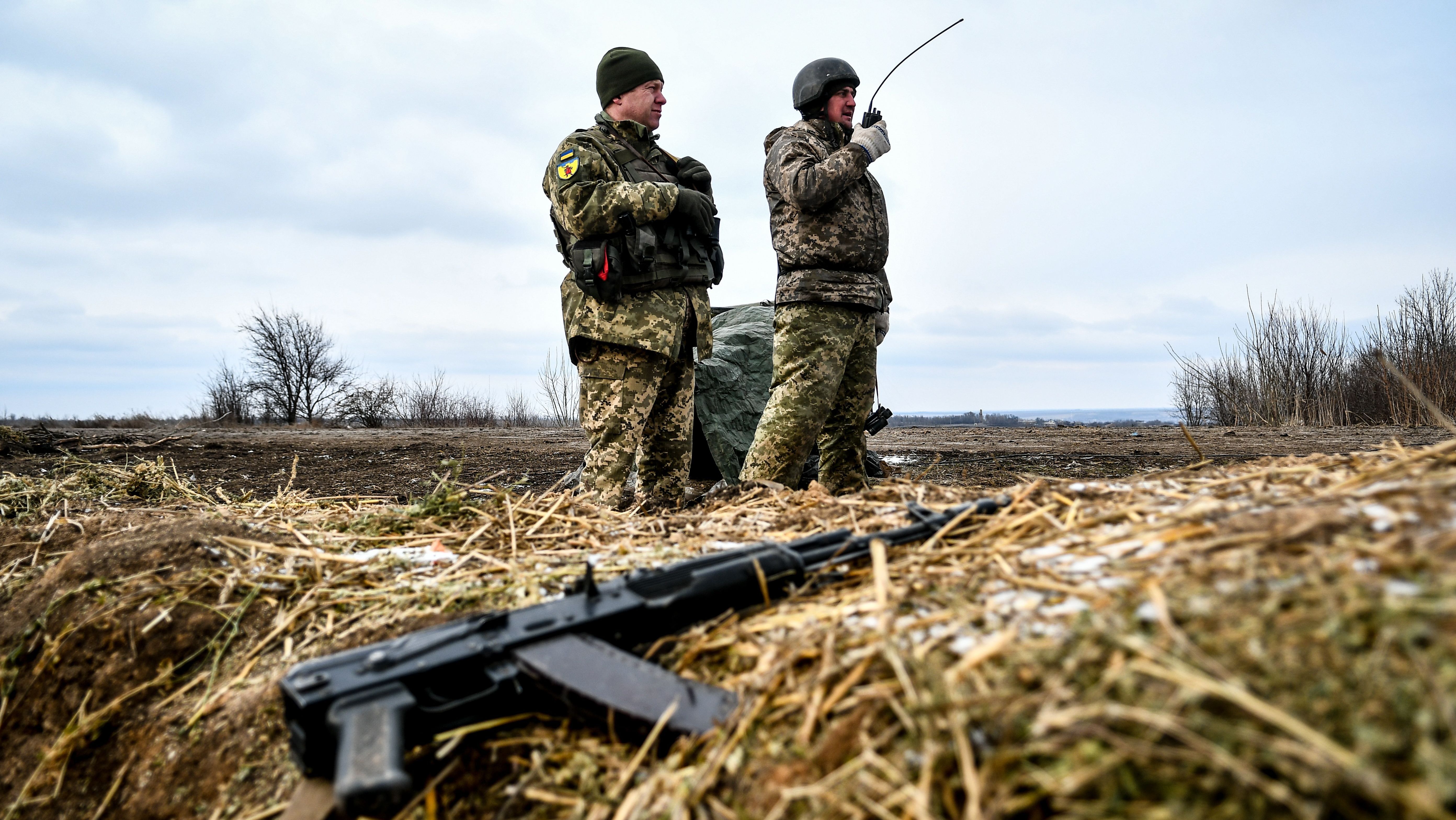 Ukrainian cities under Russian attack