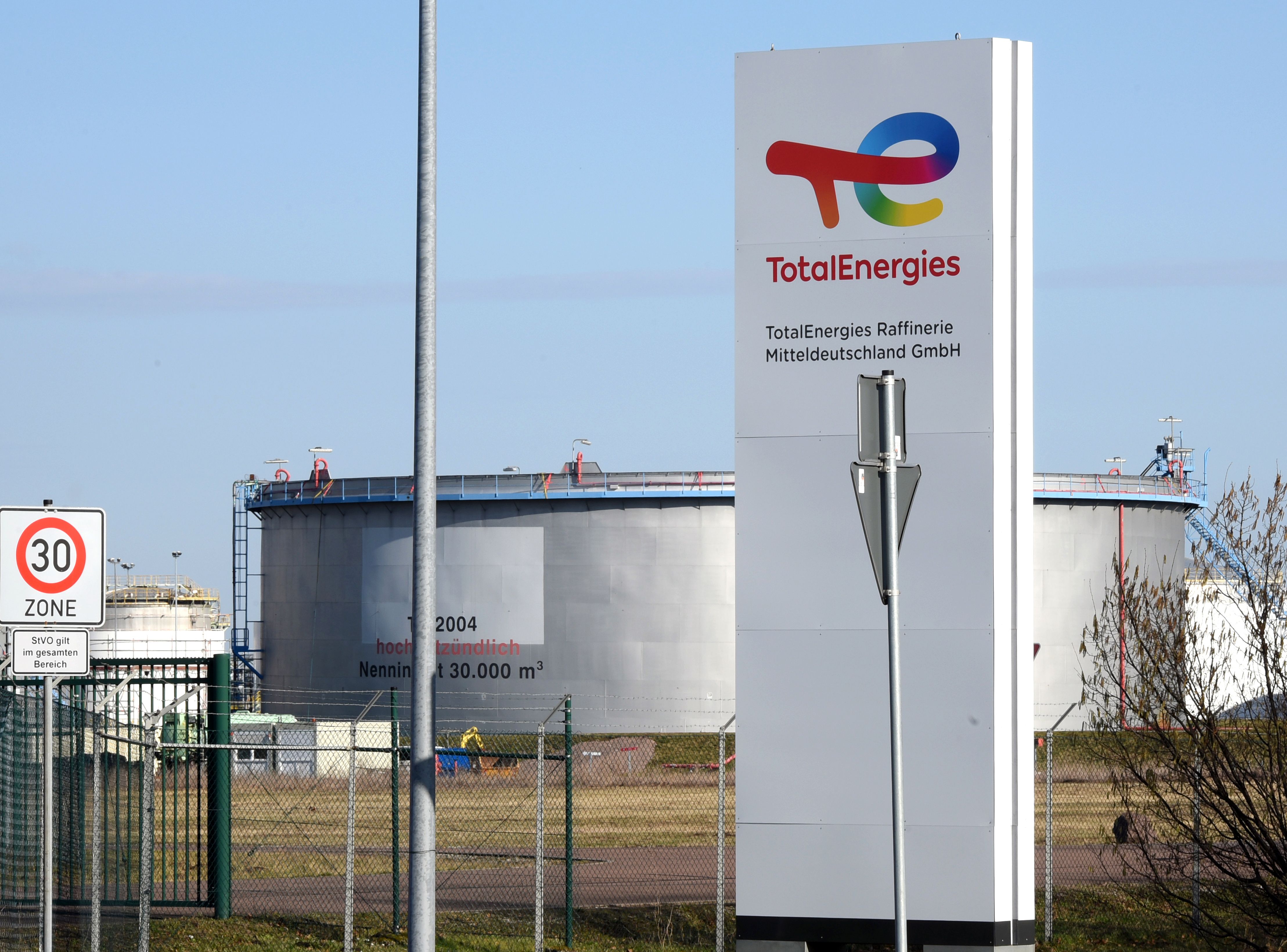 25 years of the TotalEnergies oil refinery in Leuna